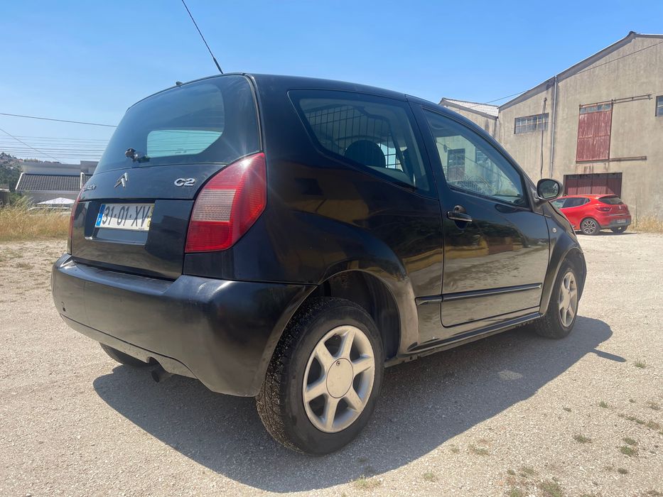 Citroen c2 1.4HD muito económico