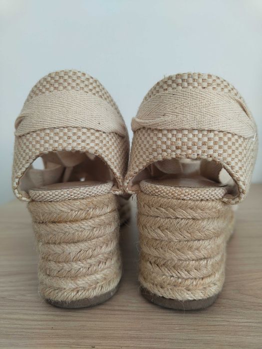 Espadryle H&M 38 koturn