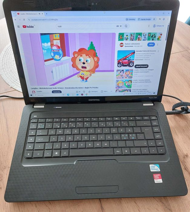 Laptop HP Compaq QC62