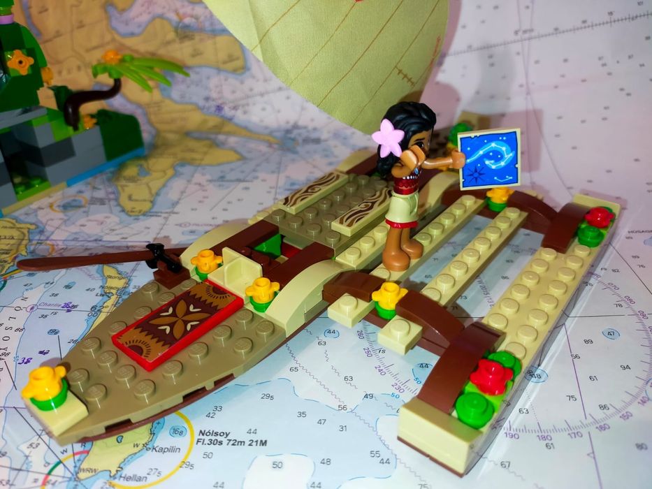 LEGO Disney 41150 Wyprawa oceaniczna Moana