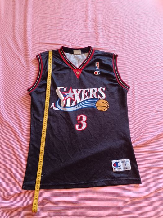 Jersey da NBA oficial - Allen Iverson, 76ers (portes grátis)