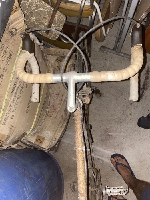 Bicicleta de estrada antiga Mercier