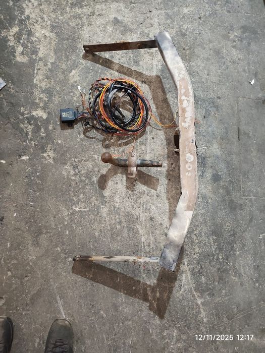 Bola de reboque engate atrelado VW golf mk7