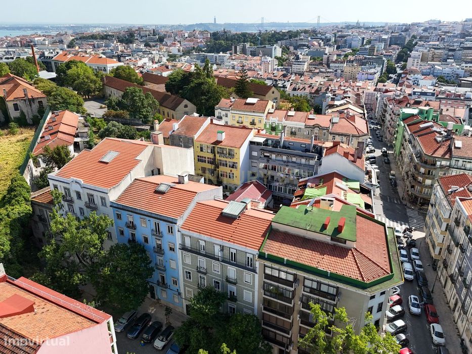 Apartamento T3 em Arroios