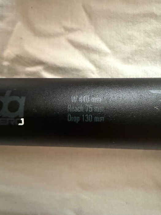 Kierownica Deda Zero + mostek Deda Zero