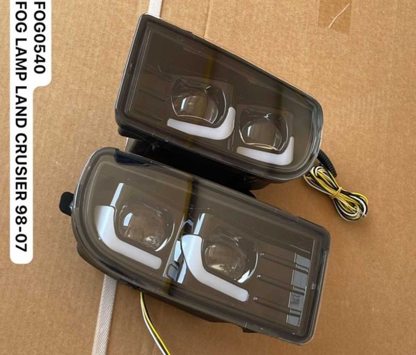 Протитуманні фари, допи,птф Toyota Land Cruiser 100 FULL LED