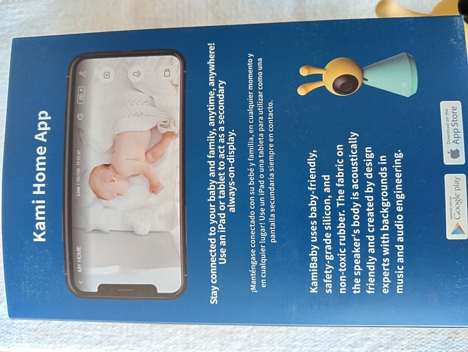 Câmera para bebe Kami baby