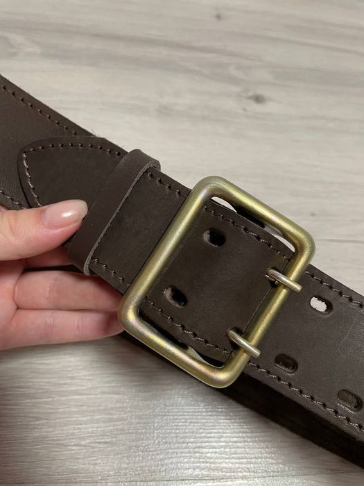 Портупея військових портупея Ремень мужской кожаный офицерский