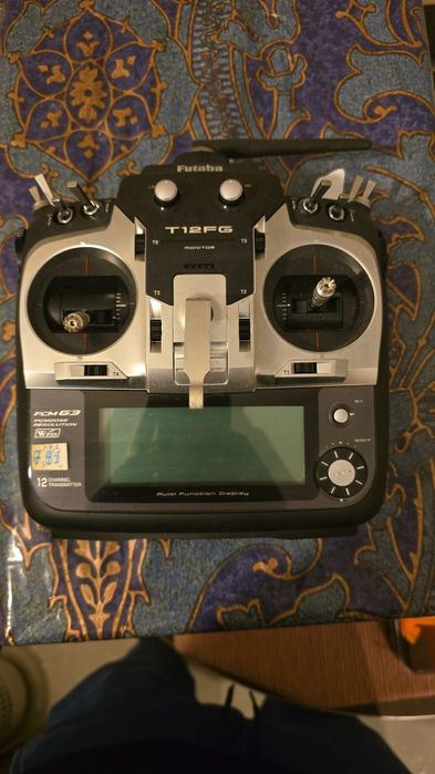 Radio Futaba T12GG