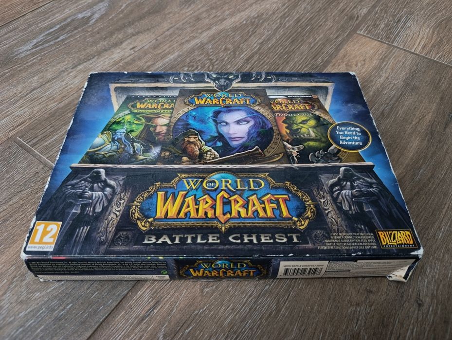 Gra PC World of Warcraft Battlechest (2011) Box Kolekcjonerski