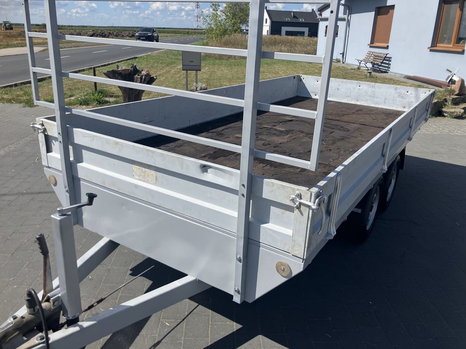 Pryczepa anssems 2 t 2000 kg