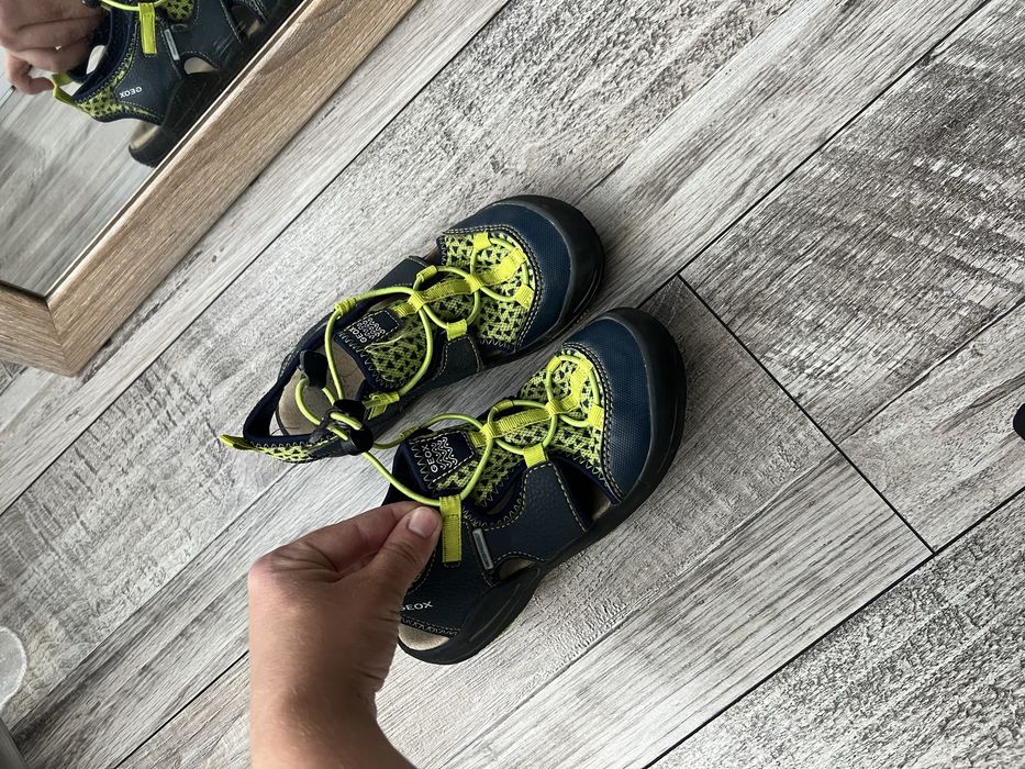брсоніжки Geox, сандалі, barefoot, розмір 33