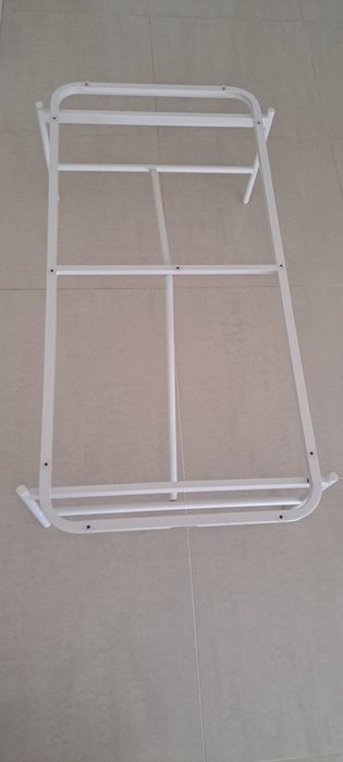 Mesa baixa de varanda