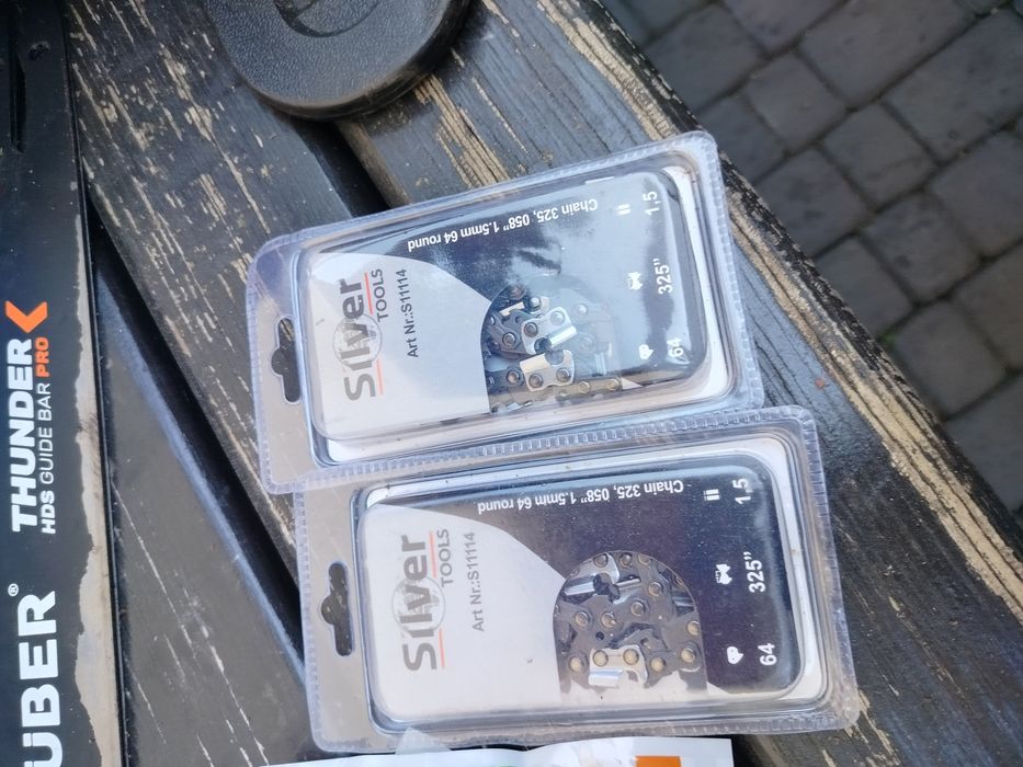 Piła spalinowa Wŭber