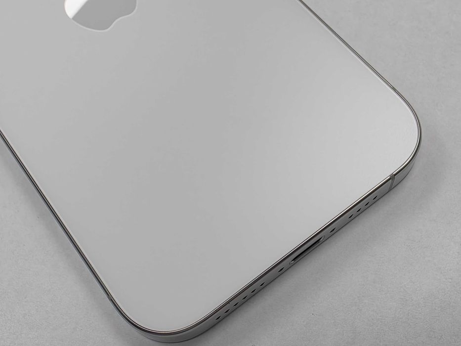 iPhone 16 PRO MAX 512GB Dual SIM (SIM + eSIM)/ White Titanium/ BAT 95%/ Grade A/ + ładowarka/ GW 12 MSC