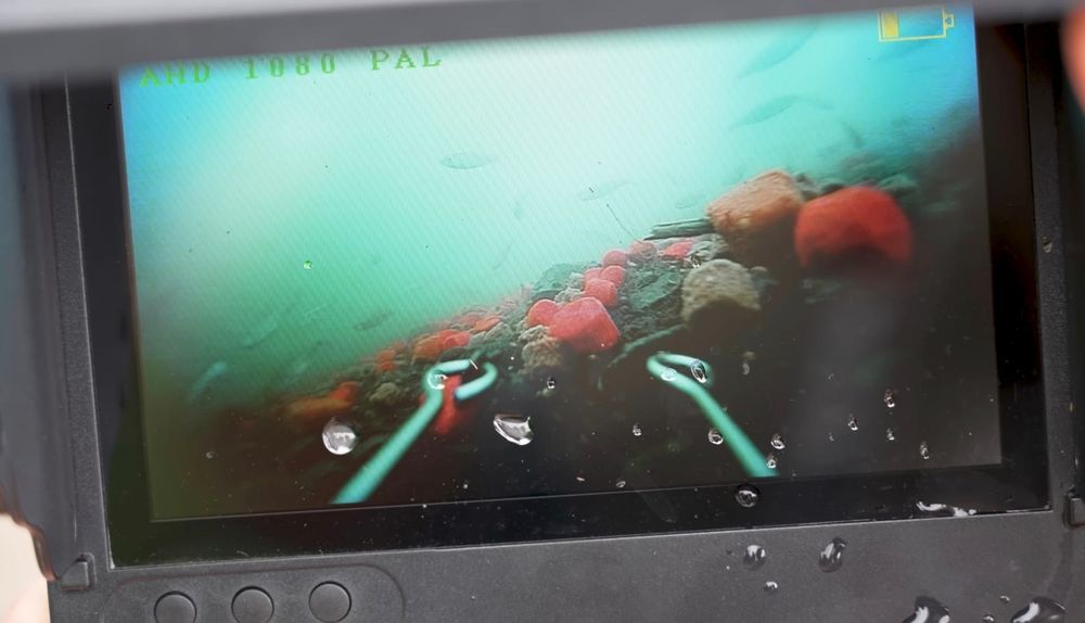 Kamera podwodna, kabel 15m