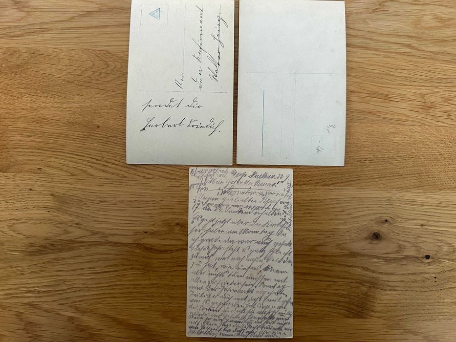 Stare pocztówki okolicznościowe.