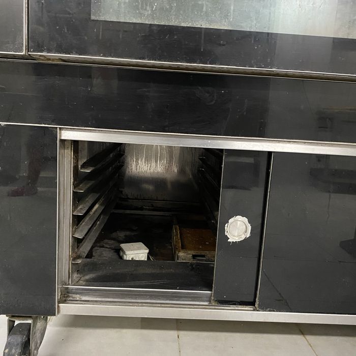 Forno profissional pastelaria da marca salva