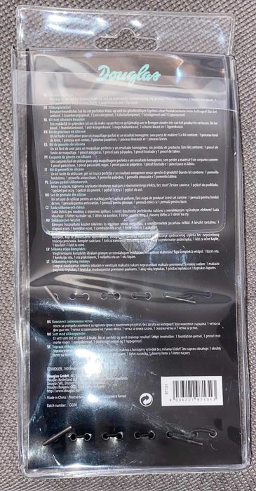 Douglas Zestaw Pędzli Silikonowych 5 szt komplet śliczne