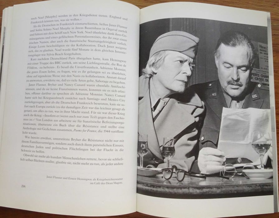 Paris War Eine Frau (Djuna Barnes, Janet Flanner, Gertrude Stein & C)