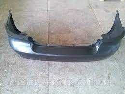 Бампер задний Авео