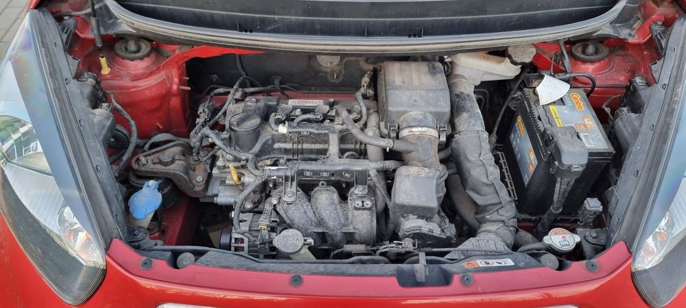 Kia Picanto 1.0MPI 2012 / jeden właściciel od nowości / bezwypadkowy