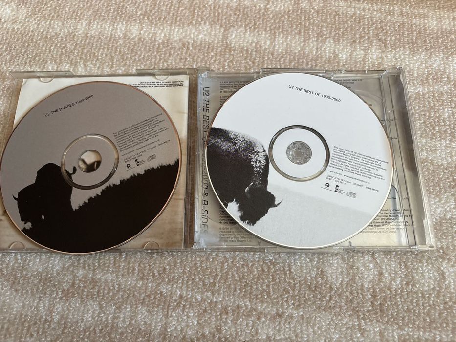 U2 - The Best Of 1990-2000 + B-Sides - 2CD Original