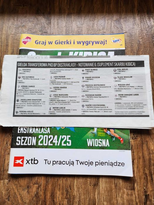 Skarb kibica PKO BP Ekstraklasa Sezon 2024/25 Wiosna