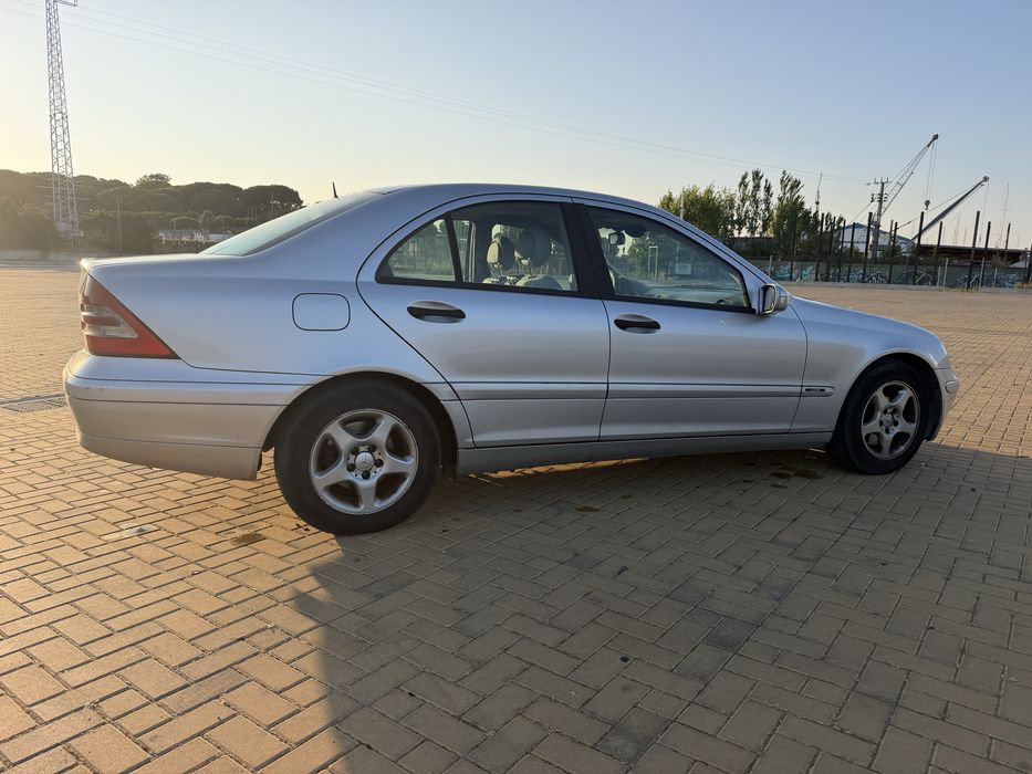 Mercedes c220 cdi 2002