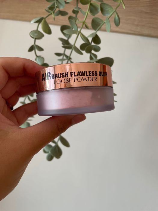 Charlotte Tilbury Airbrush Flawless Blur Loose Powder Pink – nowy, oryginalny