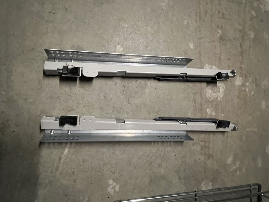 Wysuwany metalowy kosz, wysuwany kosz na pranie, cargo