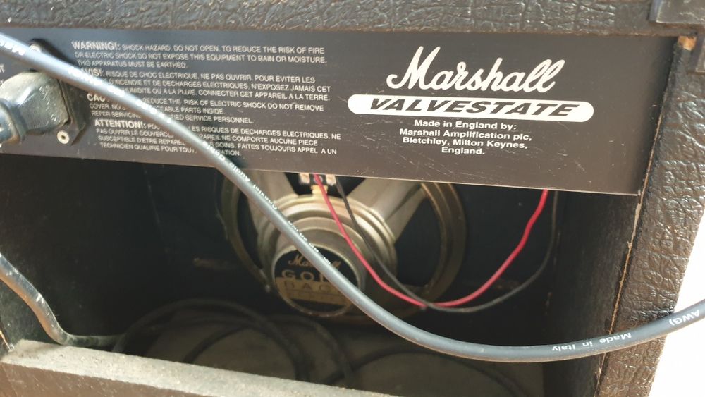 Guitarra Eletroacustica Maison + Amp. Marshal Valvestate Vs15r