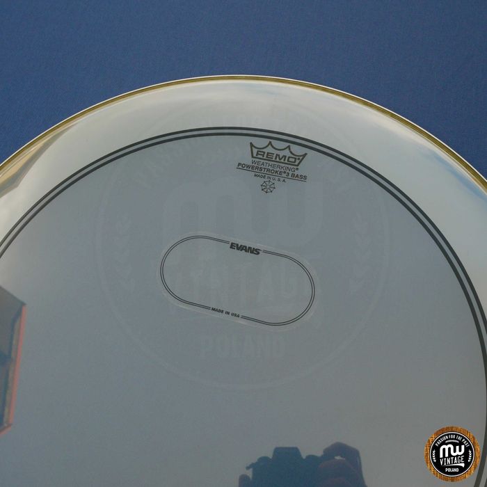 ‼️ Remo - naciąg Powerstroke 3 Clear 20” + podw łatka Evans Nr 1 ‼️