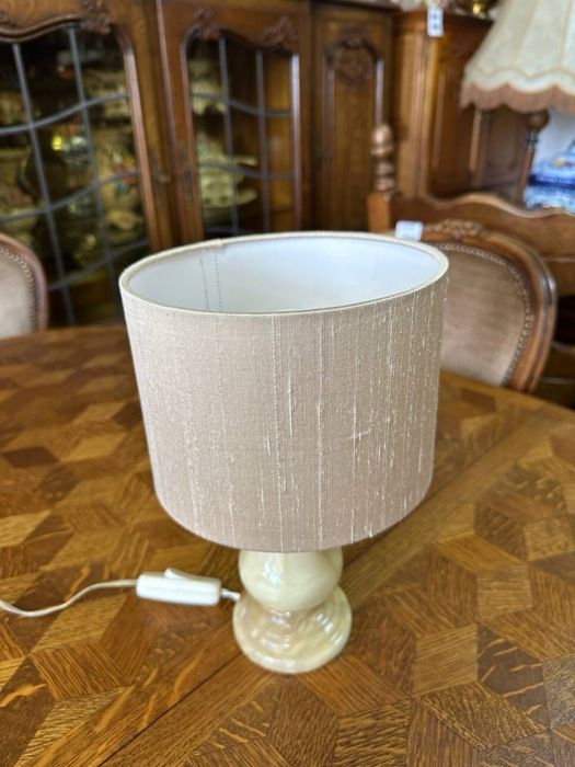 Настільна лампа торшер онікс 7080