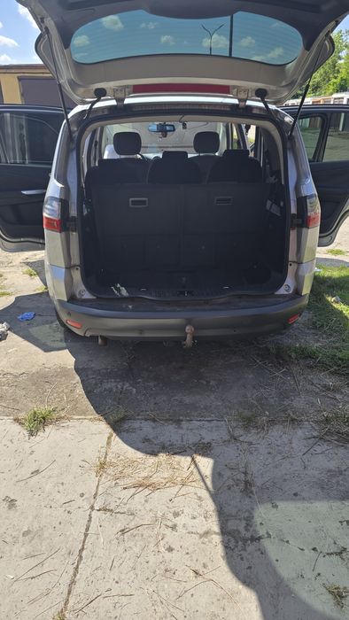 Ford S-Max 2.0 benzyna + LPG, 7-osobowy, 2008 r.