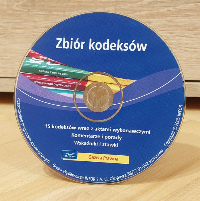 Zbiór kodeksów *PC*