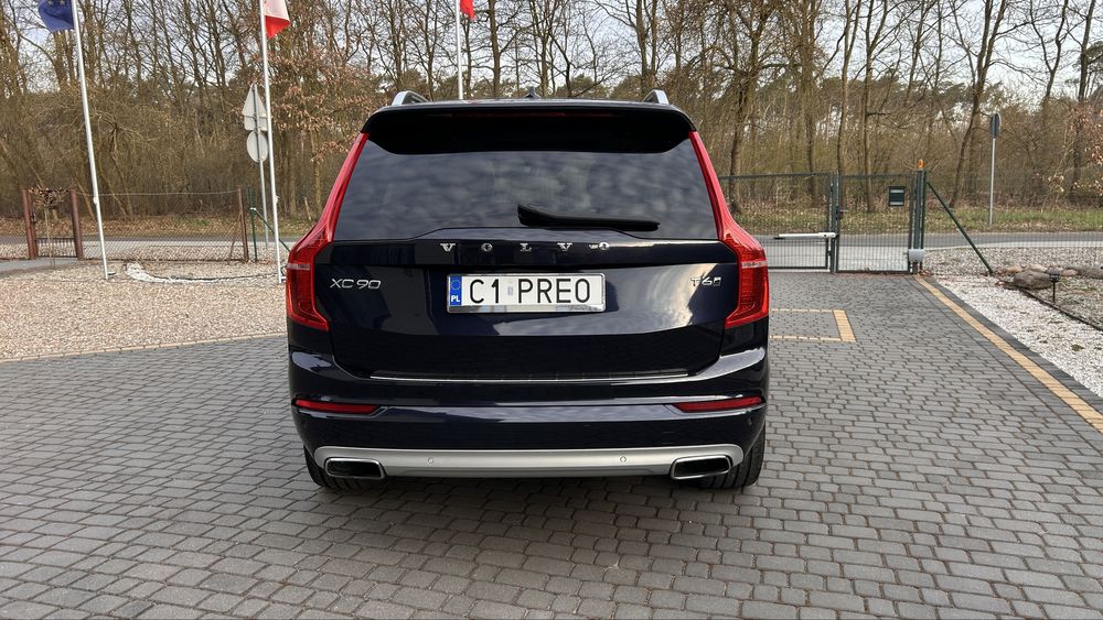 Volvo XC 90 - stan igła - Granatowy