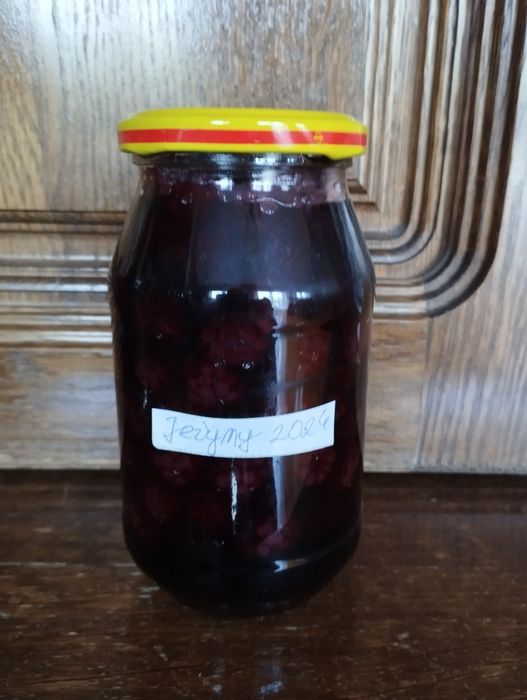 Jeżyny z cukrem ok 300 ml