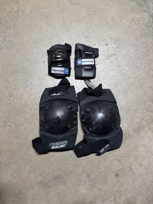 Skate e proteções