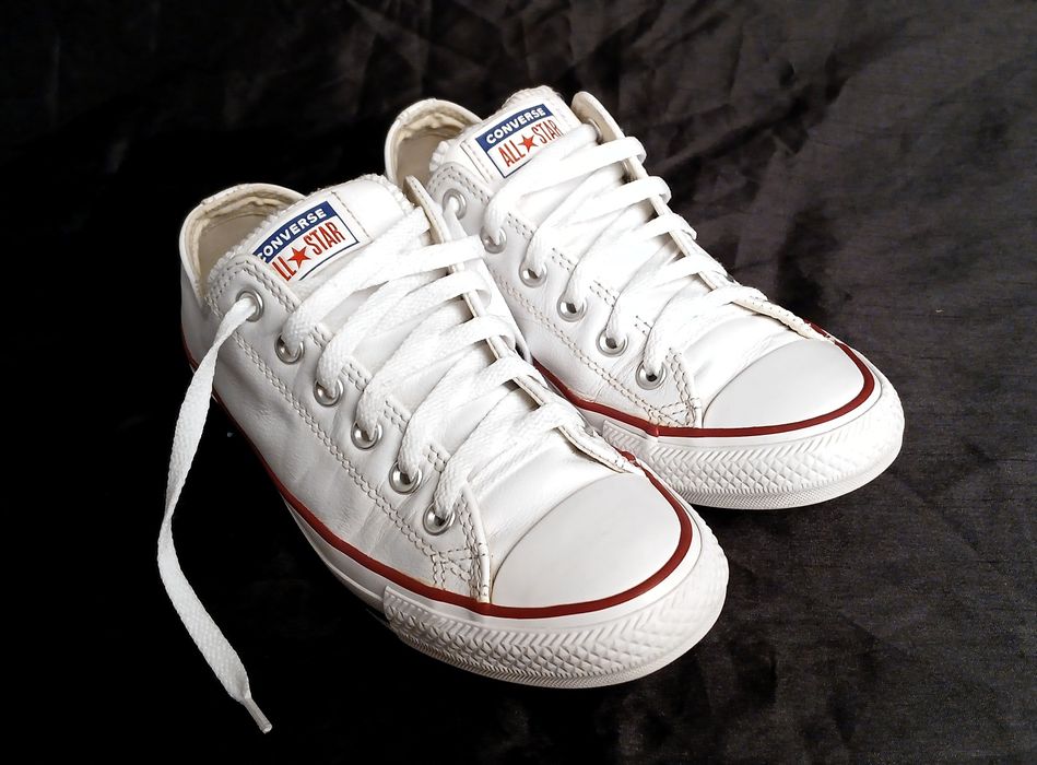 Кеди Converse шкіряні, оригінал,  розмір 39.