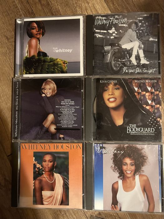 Whitney Houston płyty CD oryginalne stan bdb