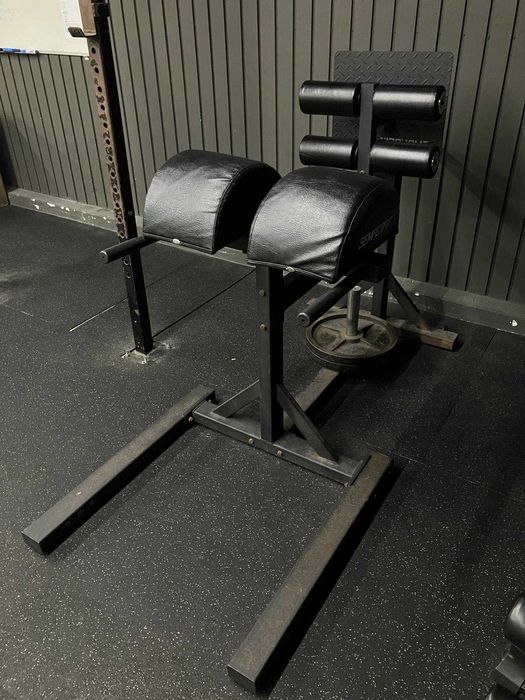 Máquina de exercicio GHD (Glute Ham Developer)