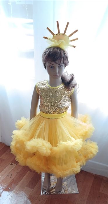 Оренда карнавальних костюмів жук весна бджола лелека моряк сонце квітк