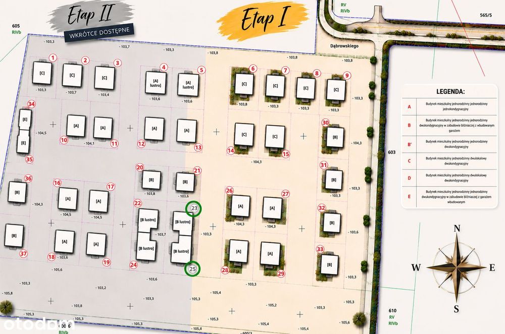 Dom jednorodzinny z garażem | 125,16 m² | Działka 442 m² | Żnin