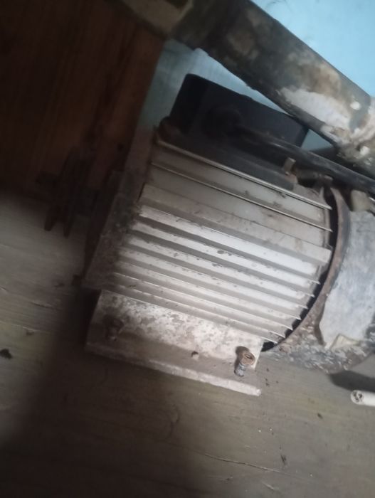 Motor de betoneira