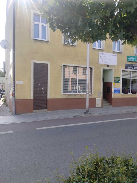 Lokal użytkowy 60 M2 ulica Wolności