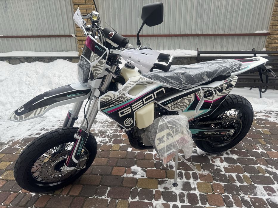 Мотоцикл Geon Dakar Gnx 300 YGS Motard k27 17/17, доставка 0