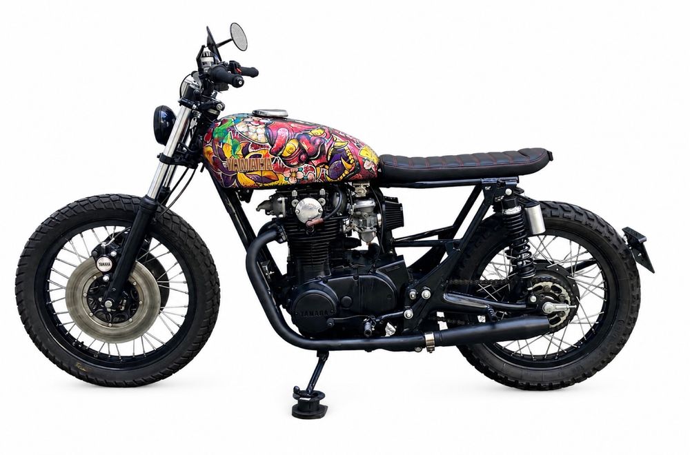 Yamaha xs 650 tx 650