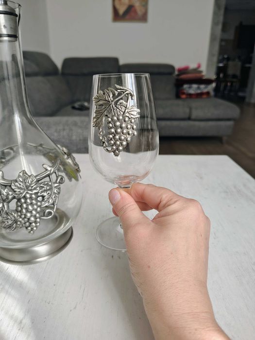 Пляшка Декантер олово