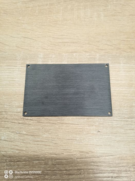 Пластина алюміній